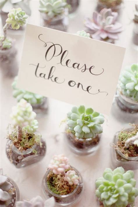 35 Cute And Easy To Make Wedding Favor Ideas