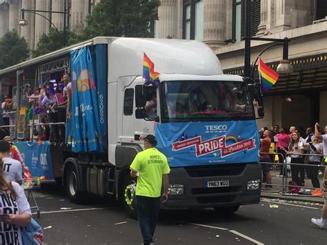 Tesco At London Pride 2015 David Jones Flickr