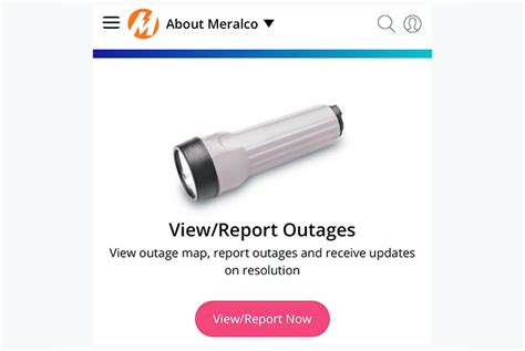 How To Report A Meralco Power Outage Technobaboy