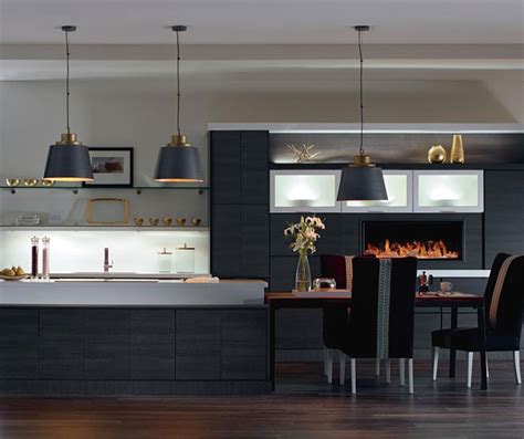 Do you notice something else? Contemporary Laminate Kitchen Cabinets - Diamond