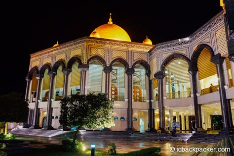 Moscheea JameAsr Hassanil Bolkiah Brunei Story In My Live
