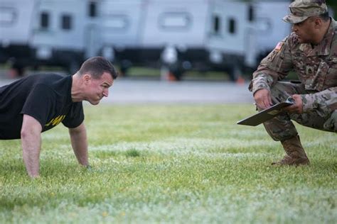 Military Fitness Training And Testing Ideas For Large Groups
