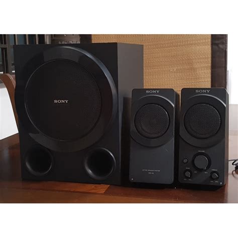Sony Active Speaker System Srs D8 Audio Soundbars Speakers