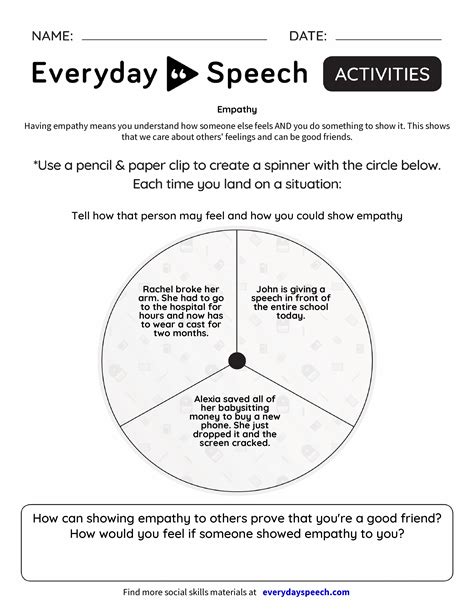 Empathy Everyday Speech Everyday Speech