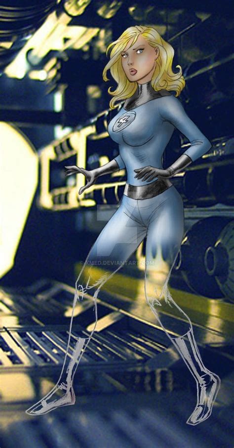 Invisible Woman Xmed On Deviantart Invisible Woman Marvel Women