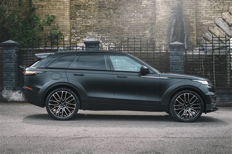 Blacked Out Range Rover Velar Wants Way More Than A Drink To Go Home