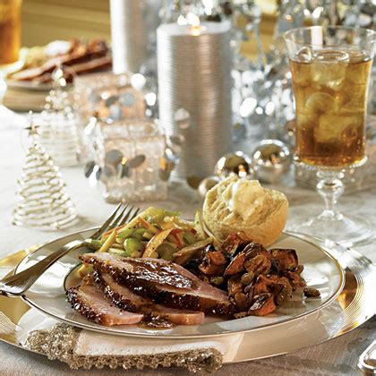 Apart from preparing a traditional american christmas food menu, you also have to look for holiday party food ideas. Traditional Christmas Dinner Menus & Recipes | MyRecipes