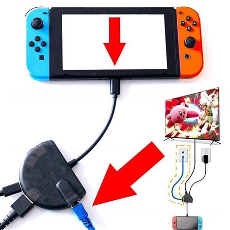 Amazon basics charging station dock. Stingray Nintendo Switch Docking Station with Ethernet ...