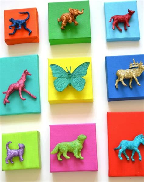 25 Cute Diy Wall Art Ideas For Kids Room