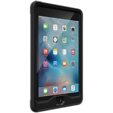 Lifeproof NÜÜd Case For Ipad Mini 4 Black