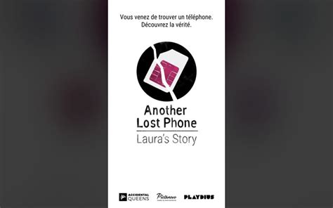 Another Lost Phone Lauras Story Les Mystères Dun Téléphone Game