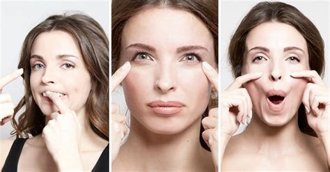 Как нарастить щеки на лице Как убрать щёки 5 упражнений для подтянутого лица