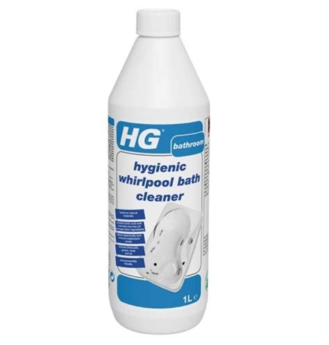 Both offer jet massages while in the bath, but what are the main differences? HG Hagesan Hygienic Whirlpool Bath Cleaner | Click Cleaning UK
