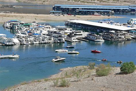 Callville Bay Is A Waterway On The Northwestern Side Of Lake Mead In