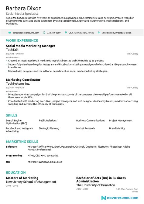 How To Write An Ats Resume Templates Included
