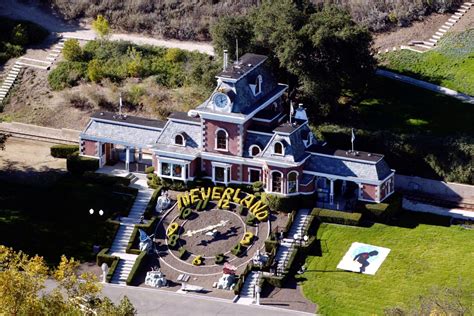 Michael Jacksons Neverland Ranch For Sale With Reduced Price Rolling