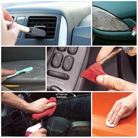 How To Deep Clean Your Car With These 15 Car Cleaning Tips Iseeidoimake