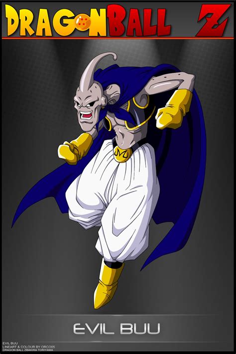 The official home for dragon ball z! DRAGON BALL Z WALLPAPERS: Evil buu