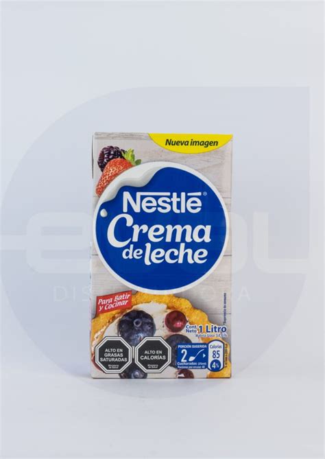 Crema Nestle EVAL Distribuidora