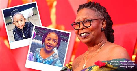 Whoopi Goldbergs Granddaughters Celebrate Her Great Granddaughter Charli Roses 6th Birthday