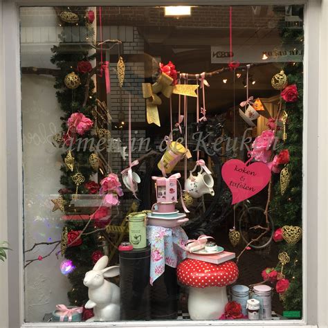 Alice In Wonderland Christmas Window Display Design And Styling Rich