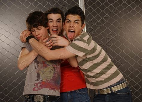 The jonas brothers band consist of three brothers kevin jonas, nicholas 'nick' jonas and joseph 'joe' jonas. Young Jonas brother Photoshot! - The Jonas Brothers Photo ...