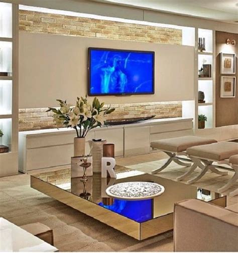 50 Inspirational Tv Wall Ideas Cuded Home Decor Home Living Room