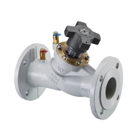 Double Regulating Waterglycol Valves Products Applied Product