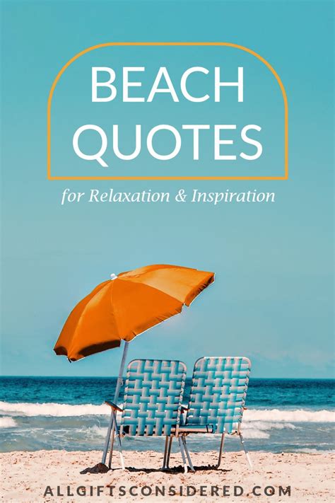 101 Best Beach Quotes For Relaxation And Inspiration All Ts Considered