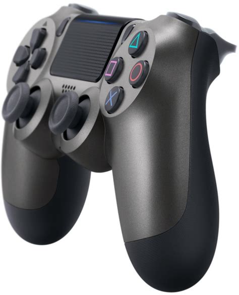 Sony Playstation Dualshock 4 Controller V2 Steel Black Aluminium