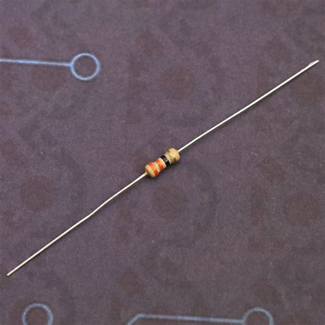 33Ω Ohm 14 Watt Resistor Pack Of 10 Rc Product Bd