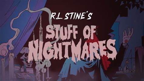 Stuff Of Nightmares 1 Official Comic Book Trailer Youtube