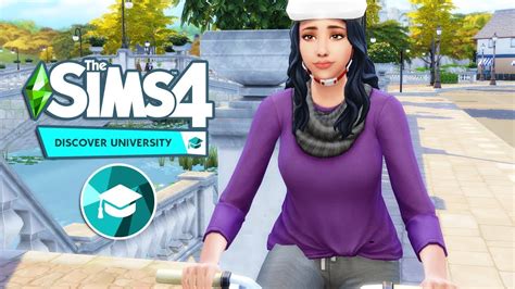 Discover University Expansion Pack Enrolling The Sims 4 Youtube