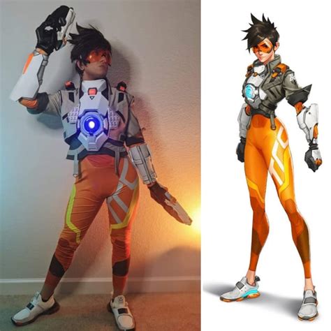 my overwatch 2 tracer cosplay r tracermains