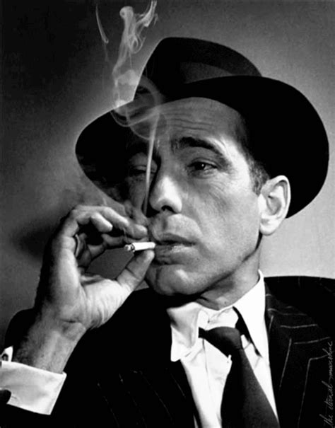 Humphrey Bogart Smoking Tumblr