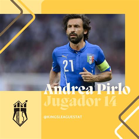 Kings League Stats On Twitter Confirmado Pirlo Official Ser El