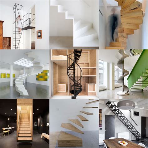 Extreme Staircases Feature On Dezeens New Pinterest Board Interior