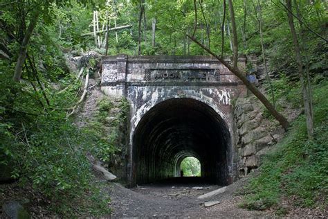 Moonville Tunnel Spooky Places The Great Outdoors