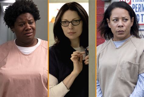‘orange Is The New Black Characters In Series Finale — ‘oitnb Photos