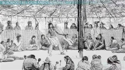 Blackfoot Tribe History Facts And Beliefs Video And Lesson Transcript