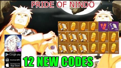 New Pride Of Nindo Code Pride Of Nindo 12 GiftCode Pride Of Nindo