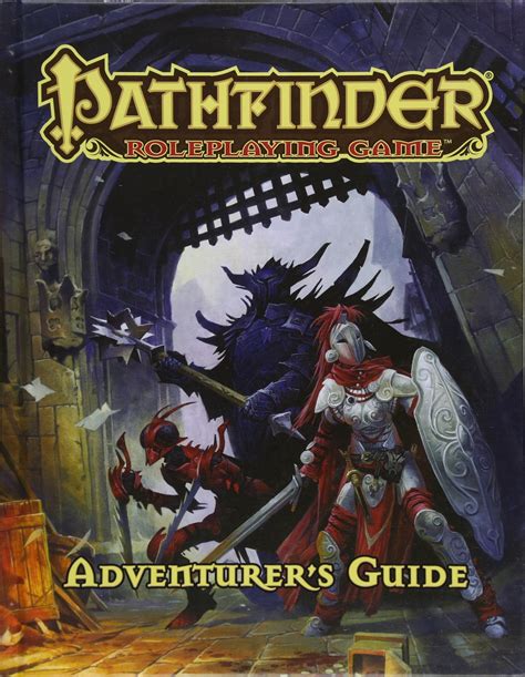 401 Games Canada Pathfinder Book Adventurers Guide Clearance