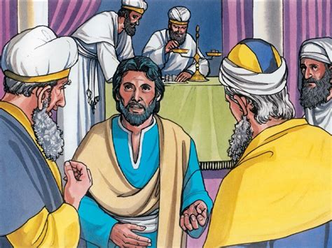 FreeBibleimages :: Judas agrees to betray Jesus :: Judas agrees to 