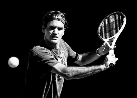 Roger Federer Portrait Dun Champion Highlevelcombe
