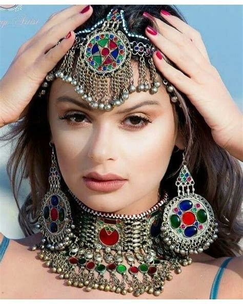 Pashto Culture Afghan Jewelry Afghan Fashion Afghani Clothes