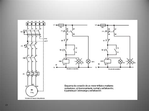 Diagrama Arranque Y Paro Motor Trifasico Diagrama De Fiação Elétrica