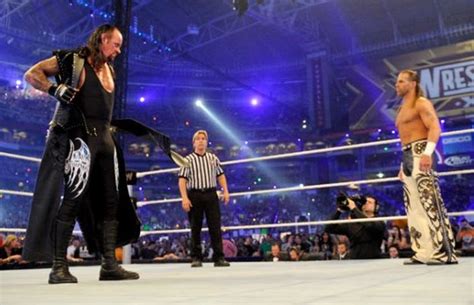 Wrestlemania Xxvi The Undertaker Vs Shawn Michaels The Greatest