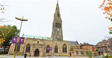 Leicester Cathedral Closes Its Doors For Last Time Until 2023 As Major