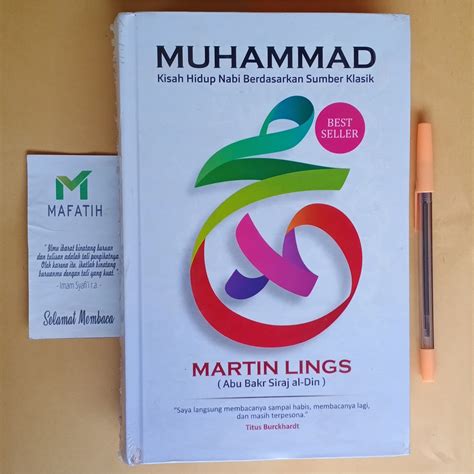 Jual Buku Muhammad Edisi Baru Kisah Hidup Nabi Berdasarkan Sumber