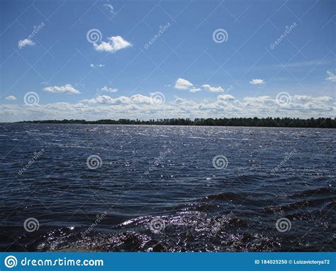 River Ob In Summer Siberia Russia Stock Photo Image Of Tourism